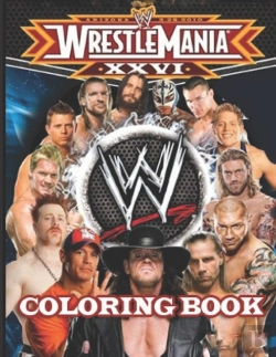Bertrand.pt - Wwe Wrestlemania Coloring Book