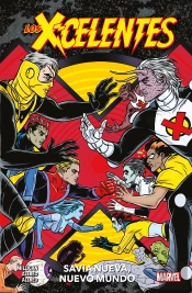 X-Celentes 1 Savia Nueva Nuevo Mundo