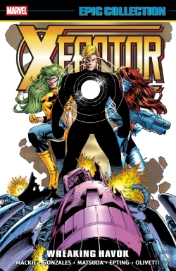 Bertrand.pt - X-Factor Epic Collection: Wreaking Havok