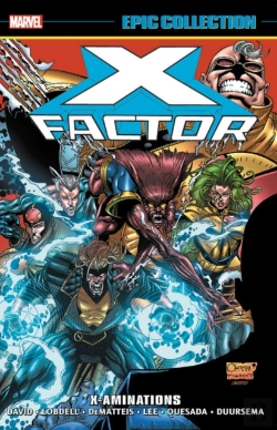 Bertrand.pt - X-Factor Epic Collection: X-Aminations