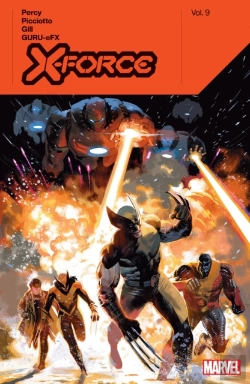 Bertrand.pt - X-Force By Benjamin Percy Vol. 9