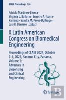 X Latin American Congress On Biomedical Engineering