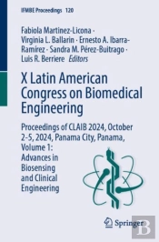 X Latin American Congress On Biomedical Engineering