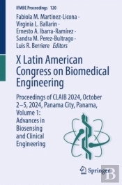 X Latin American Congress On Biomedical Engineering