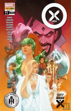Bertrand.pt - X-Men - 4ª Série N.º 71