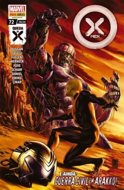 Bertrand.pt - X-Men - 4ª Série N.º 72