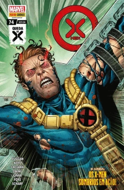 Bertrand.pt - X-Men - 4ª Série N.º 74