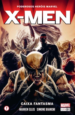 Bertrand.pt - X-MEN - Caixa Fantasma