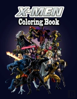 Bertrand.pt - X-Men Coloring Book