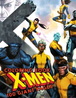Bertrand.pt - X-Men Coloring Book