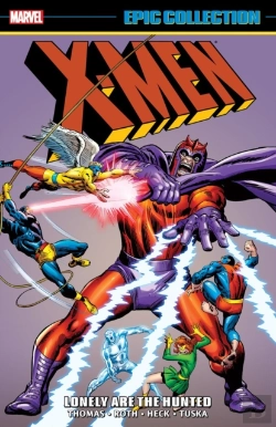 Bertrand.pt - X-Men Epic Collection: Lonely Are The Hunted (New Printing)