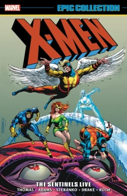 Bertrand.pt - X-Men Epic Collection: The Sentinels Live