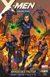 X-Men - Equipa Azul N.º 1