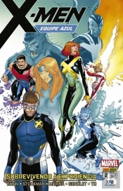 X-Men - Equipe Azul N.º 2