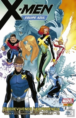 Bertrand.pt - X-Men - Equipe Azul N.º 2