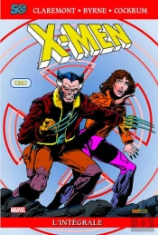 X-Men Integrale T05 1981 + Etui
