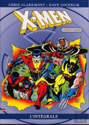 X-Men ; Intégrale T.1 ; 1975-1976