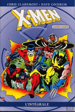 Bertrand.pt - X-Men ; Intégrale T.1 ; 1975-1976