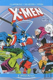 X-Men ; Intégrale T.18 ; 1987 T.2