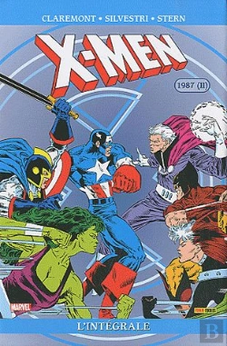 Bertrand.pt - X-Men ; Intégrale T.18 ; 1987 T.2