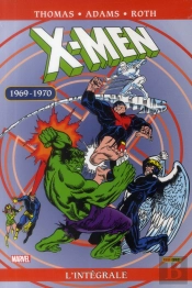 X-Men Integrale T.21 1969-1970
