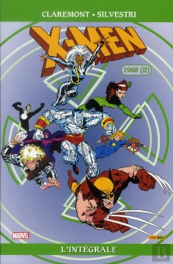 Bertrand.pt - X-Men ; Intégrale T.22 ; 1988