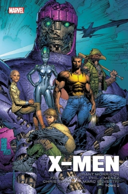 Bertrand.pt - X-Men Par Morrison, Bachalo, Quitely Et Silvestri T02