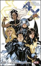 X-Men + Quarteto Fantástico