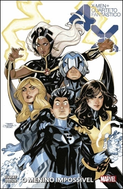 Bertrand.pt - X-Men + Quarteto Fantástico