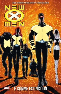 Bertrand.pt - X-Men T.1 ; E Comme Extinction