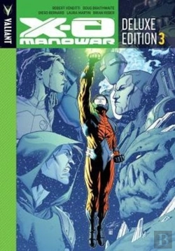 Bertrand.pt - X-O Manowar Deluxe Edition Book 3
