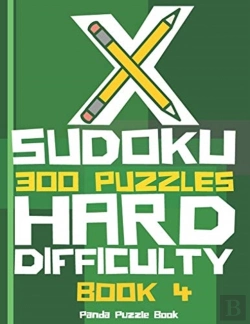 Bertrand.pt - X Sudoku  - 300 Puzzles Hard Difficulty - Book 4