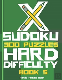 Bertrand.pt - X Sudoku  - 300 Puzzles Hard Difficulty - Book 5