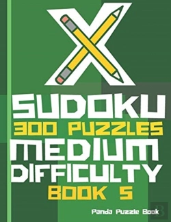 Bertrand.pt - X Sudoku  - 300 Puzzles Medium Difficulty - Book 5
