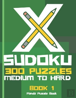 Bertrand.pt - X Sudoku - 300 Puzzles Medium To Hard - Book 1