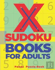 X Sudoku Books For Adults