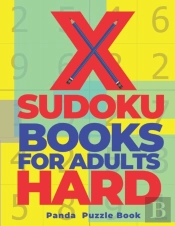 X Sudoku Books For Adults Hard