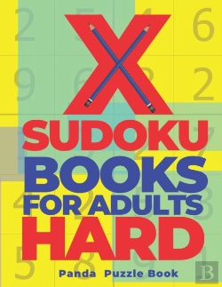 Bertrand.pt - X Sudoku Books For Adults Hard