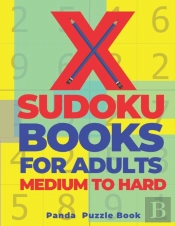 X Sudoku Books For Adults Medium To Hard