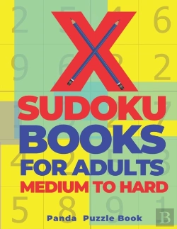 Bertrand.pt - X Sudoku Books For Adults Medium To Hard