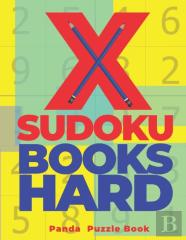 X Sudoku Books Hard