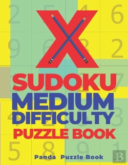 Bertrand.pt - X Sudoku Medium Difficulty Puzzle Book