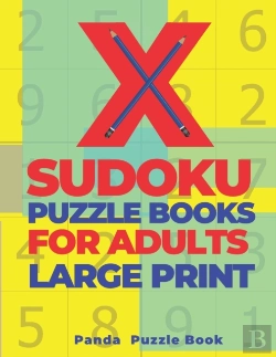 Bertrand.pt - X Sudoku Puzzle Books For Adults Large Print