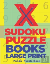 X Sudoku Puzzle Books Large Print