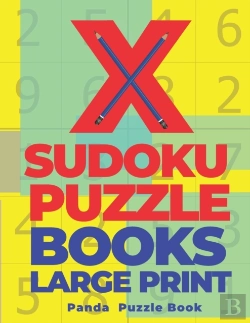 Bertrand.pt - X Sudoku Puzzle Books Large Print