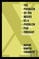 Xâ€”The Problem Of The Negro As A Problem For Thought