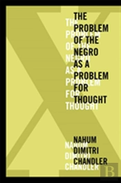 Xâ€”The Problem Of The Negro As A Problem For Thought