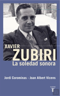Bertrand.pt - Xavier Zubiri. La Soledad Sonora