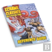 Xcrawl Classics Reference Booklet