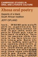 Xhosa Oral Poetry